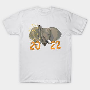 Elephant New Year 2022 T-Shirt